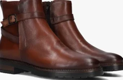 NOTRE-V enkelboots 2body240 cognac Outlet