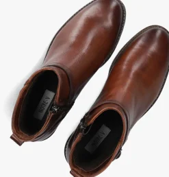 NOTRE-V enkelboots 2body240 cognac Outlet