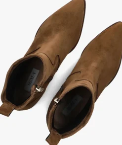 NOTRE-V enkellaarsjes 3221 cognac Sale