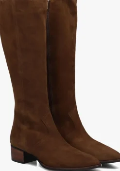 NOTRE-V hoge laarzen 3297 cognac Online