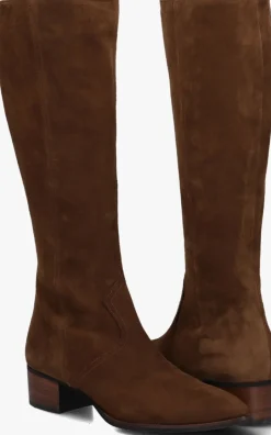 NOTRE-V hoge laarzen 3297 cognac Online