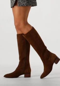 NOTRE-V hoge laarzen 3297 cognac Online