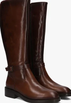 NOTRE-V hoge laarzen 2fly326 cognac Hot