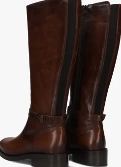 NOTRE-V hoge laarzen 2fly326 cognac Hot