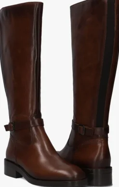 NOTRE-V hoge laarzen 2fly326 cognac Hot