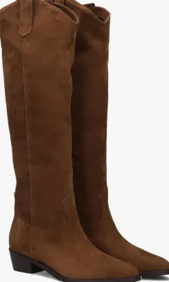 NOTRE-V hoge laarzen 39495 cognac Discount