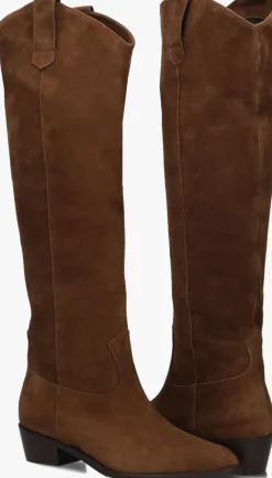 NOTRE-V hoge laarzen 39495 cognac Discount