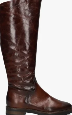 NOTRE-V hoge laarzen 2body304 cognac Sale