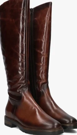 NOTRE-V hoge laarzen 2body304 cognac Sale