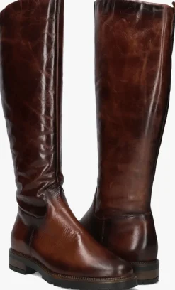 NOTRE-V hoge laarzen 2body304 cognac Sale