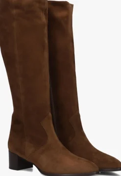 NOTRE-V hoge laarzen 63297 cognac New