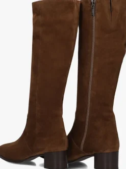 NOTRE-V hoge laarzen 63297 cognac New