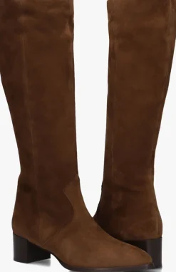 NOTRE-V hoge laarzen 63297 cognac New