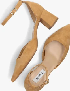NOTRE-V pumps 35514 cognac Outlet