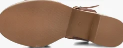 NOTRE-V sandalen met hak as-2000 cognac Discount