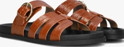 NOTRE-V slippers 227105 cognac Online