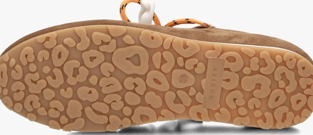 NUBIKK lage sneakers billy lou cognac Online