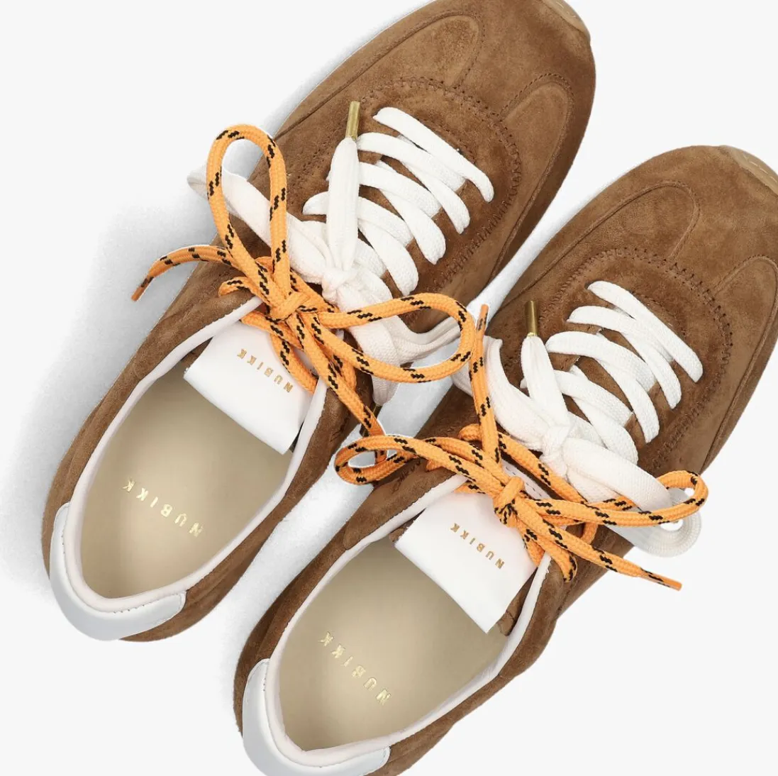 NUBIKK lage sneakers billy lou cognac Online