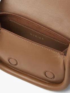 NUBIKK schoudertas bobby mini bag ii cognac Sale