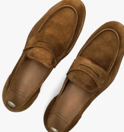 OFFICINE CREATIVE loafers solitude cognac Hot