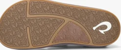 OLUKAI teenslippers ilikai cognac New