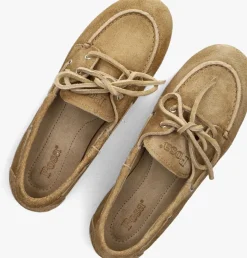 POSA mocassins boat loafer cognac New