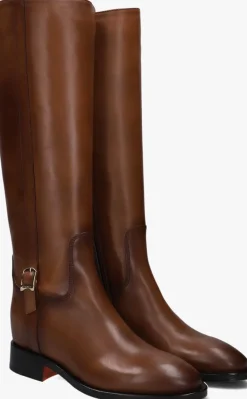 SANTONI hoge laarzen 71084 cognac Discount