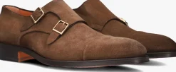 SANTONI nette schoenen carter 18061 cognac Best