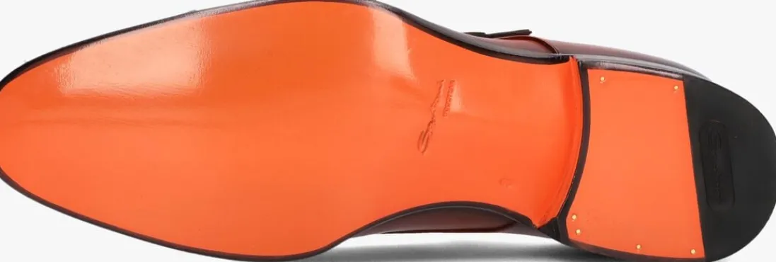 SANTONI nette schoenen ira cognac Discount