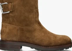 SHABBIES enkelboots alyd cognac Sale