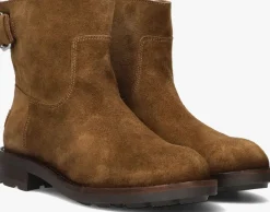 SHABBIES enkelboots alyd cognac Sale