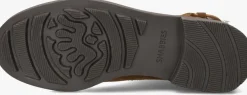 SHABBIES enkelboots alyd cognac Sale