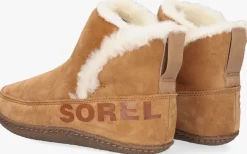 SOREL pantoffels nakiska bootie cognac Clearance