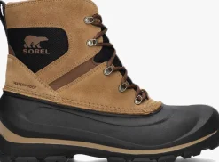 SOREL veterboots buxton lace wp cognac New