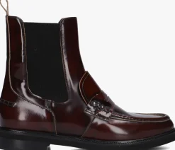 STEFANO LAURAN enkellaarsjes 12220 cognac Outlet