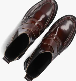 STEFANO LAURAN enkellaarsjes 12220 cognac Outlet