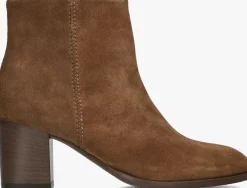 STEFANO LAURAN enkellaarsjes s3096. cognac Outlet