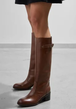 STEFANO LAURAN laarzen 7436 cognac Clearance