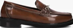 STEFANO LAURAN loafers 12081 cognac Clearance