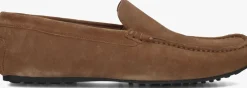 STEFANO LAURAN mocassins 2 gesp bio slipper cognac Online