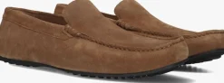STEFANO LAURAN mocassins 2 gesp bio slipper cognac Online