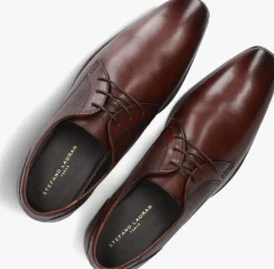 STEFANO LAURAN nette schoenen 84708 cognac Sale