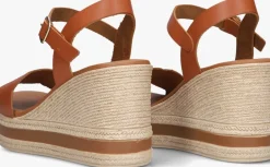 STEFANO LAURAN sandalen met hak 8734 cognac Online