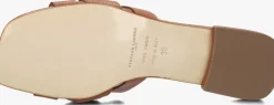 STEFANO LAURAN slippers 24050 cognac Discount