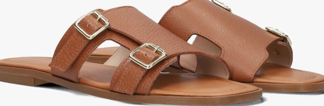 STEFANO LAURAN slippers 24004 cognac Sale