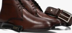 STEFANO LAURAN veterschoenen 92301 cognac Outlet