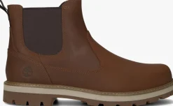 TIMBERLAND chelsea boots britton road mid chelsea cognac