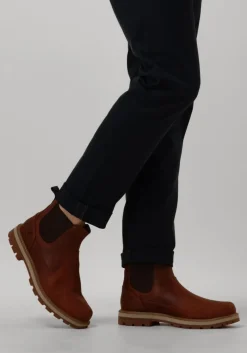 TIMBERLAND chelsea boots britton road mid chelsea cognac