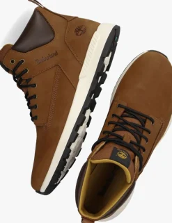 TIMBERLAND hoge sneakers killington trekker cognac Outlet