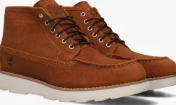 TIMBERLAND veterboots britton mills mid lace up chukka cognac Sale